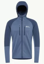 Alpgrat Xt Jkt Herren-Fleecejacke nature blue