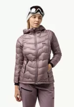 Alpspitze Down Hoody Damen Daunenjacke wild blossom