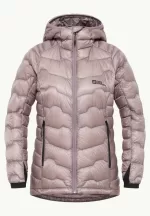 Alpspitze Down Hoody Damen Daunenjacke wild blossom