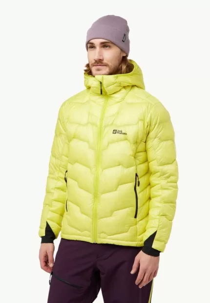 Alpspitze Down Hoody Herren-Daunenjacke Firefly