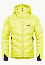 Alpspitze Down Hoody Herren-Daunenjacke Firefly