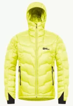 Alpspitze Down Hoody Herren-Daunenjacke Firefly