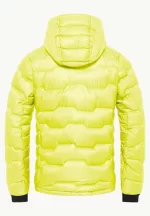 Alpspitze Down Hoody Herren-Daunenjacke Firefly