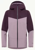 Alpspitze Tour 3l Jkt Atmungsaktive Skijacke mit RECCO® Tracking System Damen wild blossom