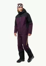 Alpspitze Tour 3l Jkt Atmungsaktive Skijacke mit RECCO® Trackingsystem Herren midnight plum