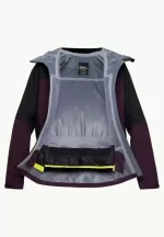 Alpspitze Tour 3l Jkt Atmungsaktive Skijacke mit RECCO® Trackingsystem Herren midnight plum