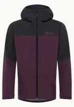 Alpspitze Tour 3l Jkt Atmungsaktive Skijacke mit RECCO® Trackingsystem Herren midnight plum