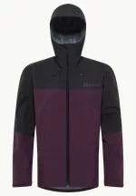 Alpspitze Tour 3l Jkt Atmungsaktive Skijacke mit RECCO® Trackingsystem Herren midnight plum