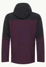 Alpspitze Tour 3l Jkt Atmungsaktive Skijacke mit RECCO® Trackingsystem Herren midnight plum