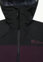 Alpspitze Tour 3l Jkt Atmungsaktive Skijacke mit RECCO® Trackingsystem Herren midnight plum