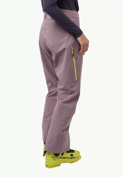 Alpspitze Tour 3l Pants Hardshell-Skihose mit RECCO®-Tracking-System Damen wild blossom