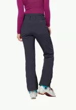 Alpspitze Tour Pants Damen-Softshell-Skihose Graphite