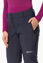 Alpspitze Tour Pants Damen-Softshell-Skihose Graphite