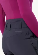 Alpspitze Tour Pants Damen-Softshell-Skihose Graphite