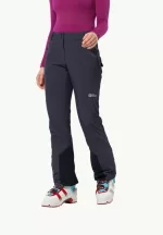 Alpspitze Tour Pants Damen-Softshell-Skihose Graphite