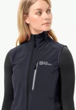 Alpspitze Vest Softshellweste mit RECCO® Trackingsystem Damen Graphite