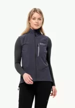 Alpspitze Vest Softshellweste mit RECCO® Trackingsystem Damen Graphite