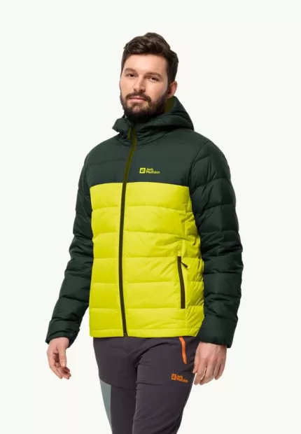 Ather Down Hoody M Rds Herren-Daunenjacke Firefly