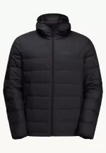 Ather Down Hoody M Rds Herren-Daunenjacke black