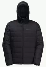 Ather Down Hoody M Rds Herren-Daunenjacke black