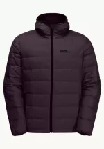 Ather Down Hoody M Rds Herren-Daunenjacke midnight plum