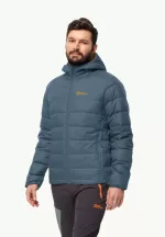 Ather Down Hoody M Rds Herren-Daunenjacke midnight sky