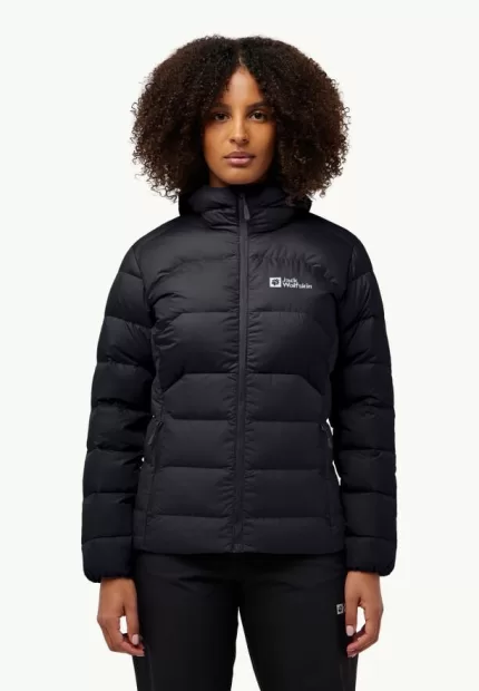 Ather Down Hoody W Rds Damen-Daunenjacke black