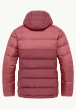 Ather Down Hoody W Rds Damen-Daunenjacke red ochre