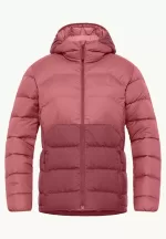 Ather Down Hoody W Rds Damen-Daunenjacke red ochre