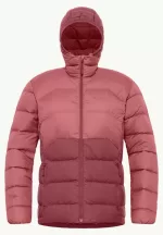 Ather Down Hoody W Rds Damen-Daunenjacke red ochre