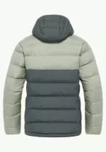 Ather Down Hoody W Rds Damen-Daunenjacke slate green