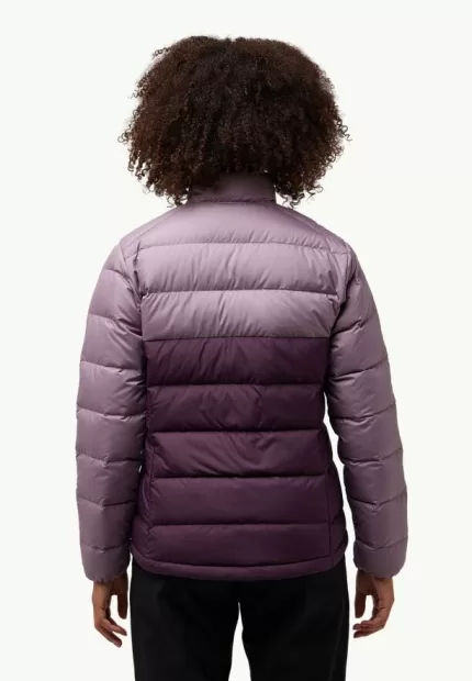 Ather Down Jkt W Rds Damen-Daunenjacke midnight plum