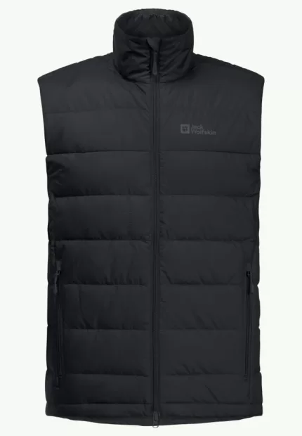 Ather Down Vest M Rds Herren-Daunenweste black