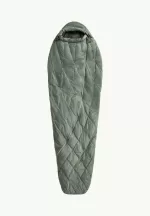 Athmos Down |5, 180cm Rds Warmer Daunenschlafsack für Temperaturen bis 5° picnic green