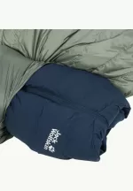 Athmos Down |5, 195cm Rds Warmer Daunenschlafsack für Temperaturen bis 5° picnic green