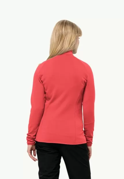 Baiselberg Fz Damen-Fleecejacke Vibrant Red