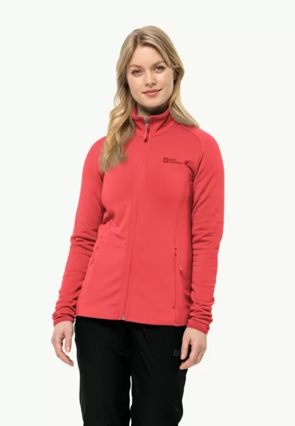 Baiselberg Fz Damen-Fleecejacke Vibrant Red