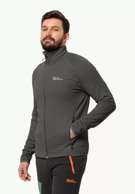 Baiselberg Fz Herren-Fleecejacke slate