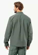 Barrier Ls Shirt Hemd mit Mückenschutz Herren Hedge Green