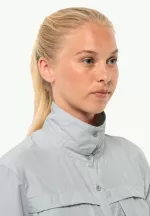 Barrier Ls Shirt Shirt mit Mückenschutz Damen Cool Grey