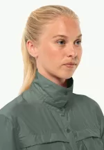 Barrier Ls Shirt Shirt mit Mückenschutz Damen Hedge Green