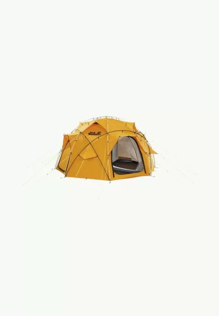 Base Camp Dome Kuppelzelt für 6-10 Personen burly yellow