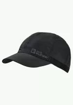 Baseballkappe mit Riemen black