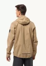 Bike Commute 2.5l Jkt Fahrrad-Regenjacke Herren sand storm