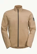 Bike Commute 2.5l Jkt Fahrrad-Regenjacke Herren sand storm