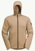 Bike Commute 2.5l Jkt Fahrrad-Regenjacke Herren sand storm