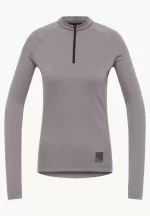 Bike Commute Hz Damen Funktionsshirt dark taupe