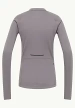 Bike Commute Hz Damen Funktionsshirt dark taupe