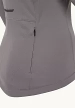 Bike Commute Hz Damen Funktionsshirt dark taupe