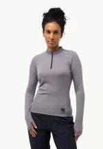 Bike Commute Hz Damen Funktionsshirt dark taupe